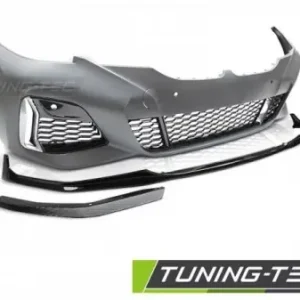Outlet FRONT BUMPER 340 PERFORMANCE PDC CARBON LOOK BMW G20/G21 19-22 modellekhez