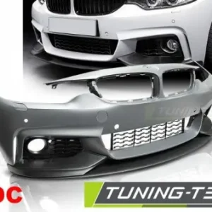 Biztonságos vásárlás ELSŐ LÖKKÖDŐ PERFORMANCE STYLE PDC a BMW F32/F33/F36 10.13-