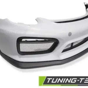 A FRONT BUMPER SPORT STYLE illeszkedik a PORSCHE CAYMAN 981c / BOXTER 981 12-16 ALÁTÁSÚ HOLE-hoz Vásárlói kedvenc
