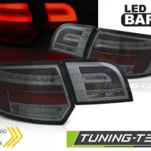 LED BAR RED TAIL LIGHTS SMOKE SEQ illik AUDI A3 8P 5D 08-12 Biztonságos fizetés