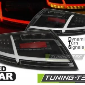 Árengedmény LED RÁD HÁTSÓ LÁMPÁK FEKETE AUDI TT 04.06-02.14
