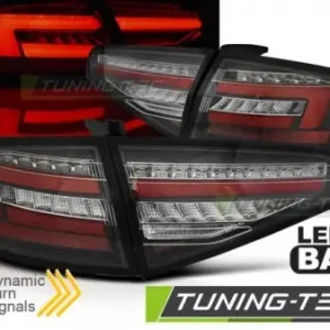 LED RÁD HÁTSÓ LÁMPÁK BLACK SEQ AUDI A4 B8 12-15 SEDAN OEM IZZÓJÁHOZ Biztonságos fizetés