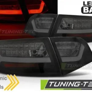 LED RÚD HÁTSÓ LÁMPÁK BLACK SMOKE SEQ AUDI A6 08-11 SEDAN Vedd meg online