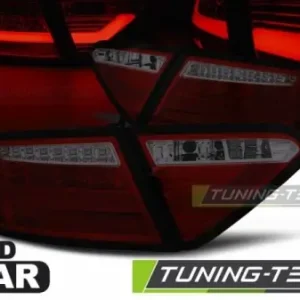 LED BAR HÁTSÓ LÁMPÁK RED SMOKE AUDI A5 07-06.11 Kedvezmény