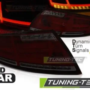LED RÁD HÁTSÓ LÁMPÁK RED SMOKE illik AUDI TT 04.06-02.14 Szezonális akció