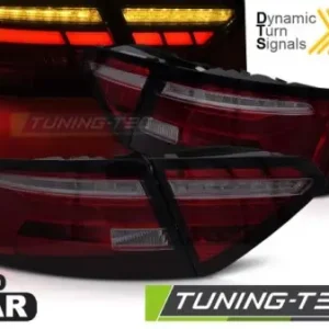 Bestseller LED RÁD HÁTSÓ LÁMPÁK RED SMOKE SEQ AUDI A5 11-16 típushoz