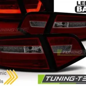 LED RÁD HÁTSÓ LÁMPÁK RED SMOKE SEQ AUDI A6 08-11 SEDAN-hoz Kihagyhatatlan ajánlat