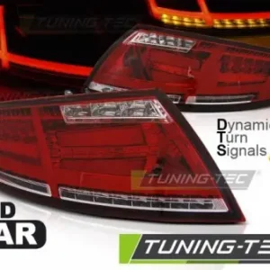 Azonnal elérhető LED BAR HÁTSÓ LÁMPÁK RED WHIE AUDI TT 04.06-02.14