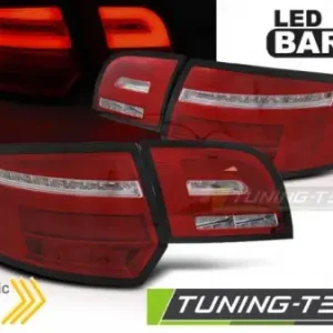 Különleges ajánlat LED BAR HÁTSÓ LÁMPÁK RED WHIE SEQ illik AUDI A3 8P 5D 08-12