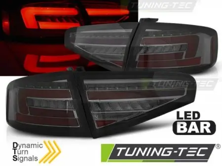 A SMOKE SEQ LED RÚD HÁTSÓ LÁMPÁK AUDI A4 B8 12-15 SEDAN OEM LED-hez illeszkedik Szuper ajánlat