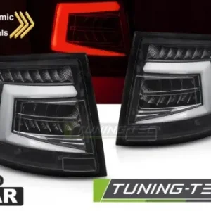 A FEKETE LED RÚD HÁTSÓ LÁMPÁK illik a SKODA OCTAVIA III 12-16 SW OEM LED-hez Árengedmény
