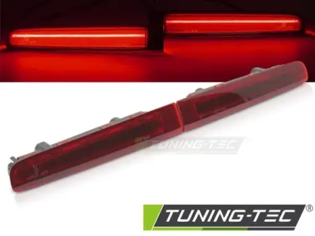 Alacsony ár FÉKLÁMPA PIROS LED illik a VW T5 03-15 / T6 15-19 TWINN DOOR típusokhoz