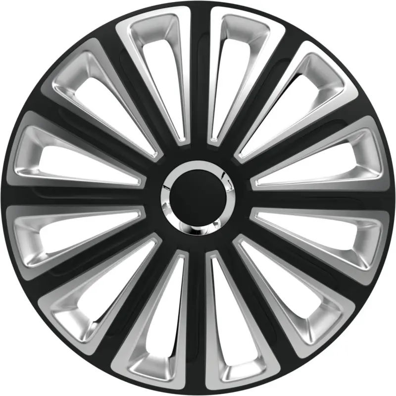 Kedvezmény Dísztárcsák Seat Trend RC 16 " Black & Silver 4db