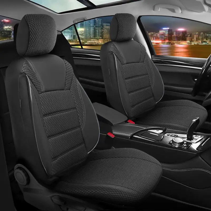 Szezonális akció Autó üléshuzatok Mazda CX-5 I 2011-2017 PALERMO_Fekete 1+1