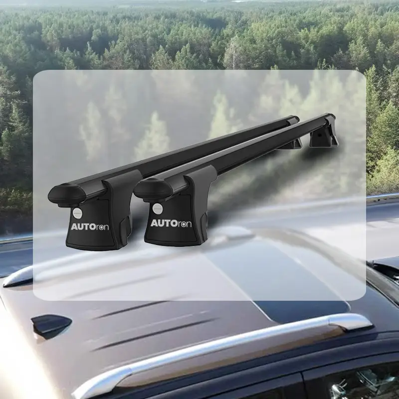 Tetőcsomagtartó HONDA Accord Kombi 5D 03-07 120cm Black Outlet