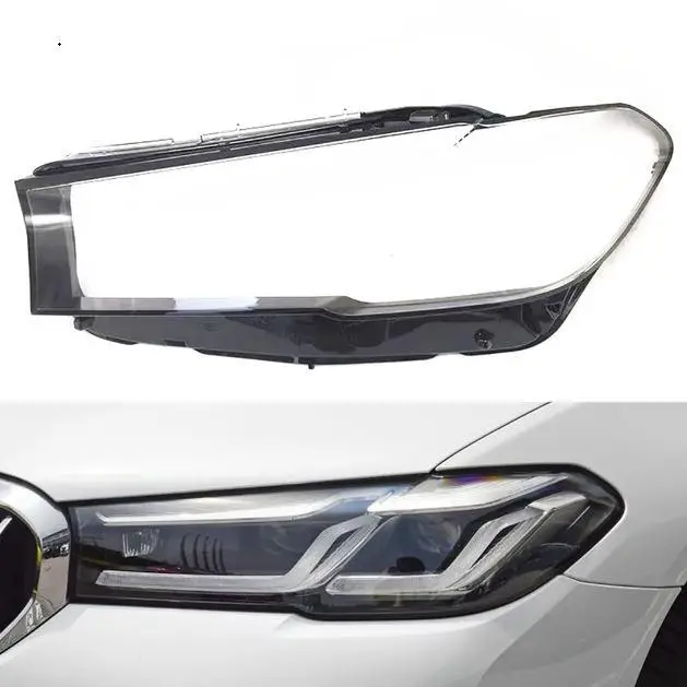 BMW 5 (G30/G31), 17 - 24 fényszóró búra bal oldali Olcsóbb