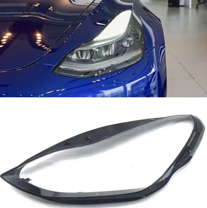 Gyors szállítás TESLA MODEL 3, 17 - 23 fényszóró búra bal oldali