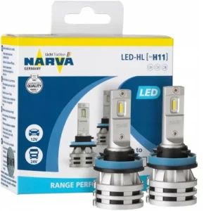 Narva LED H8/H11/H16 LED ködlámpa 2db/csomag Vásárlói kedvenc