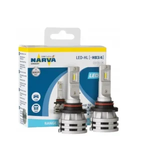 Azonnal elérhető Narva LED HB3 / HB4 fényszóró izzó 2db/csomag
