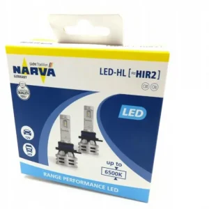 Narva LED HiR2 fényszóró izzó 2db/csomag Gyors szállítás