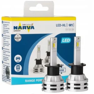 Vedd meg online Narva LED H1 fényszóró izzó 2db/csomag