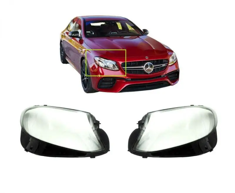 MERCEDES BENZ (E-KL W213), 16 - 23 fényszóró búra jobb oldali Népszerű