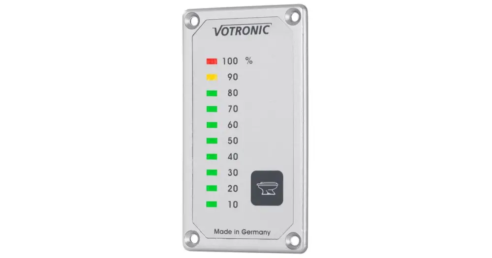 Votronic S hulladéktartály szintjelző Exkluzív ajánlat