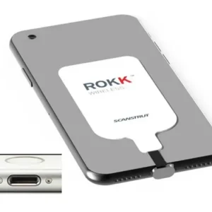 Univerzális Lightning vevő Scanstrut ROKK iPhone-hoz Biztonságos fizetés
