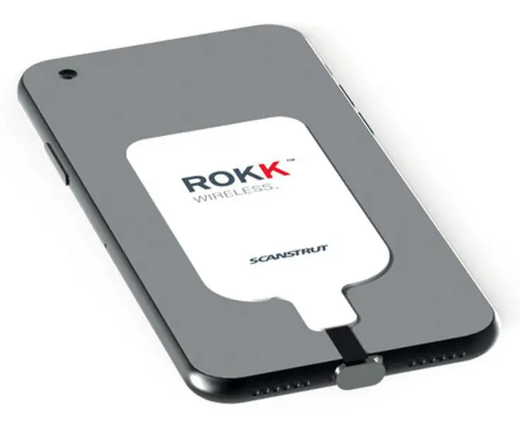 Gyors kiszállítás Univerzális vevőegység Scanstrut ROKK Micro USB-hez