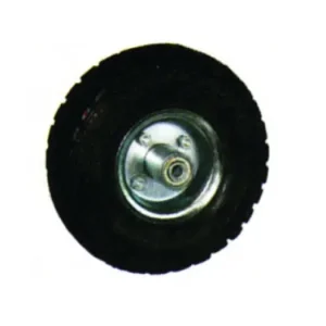 Pótkerék acél felnivel Carbest, 260 × 85 mm-es pótkerék Expressz szállítás