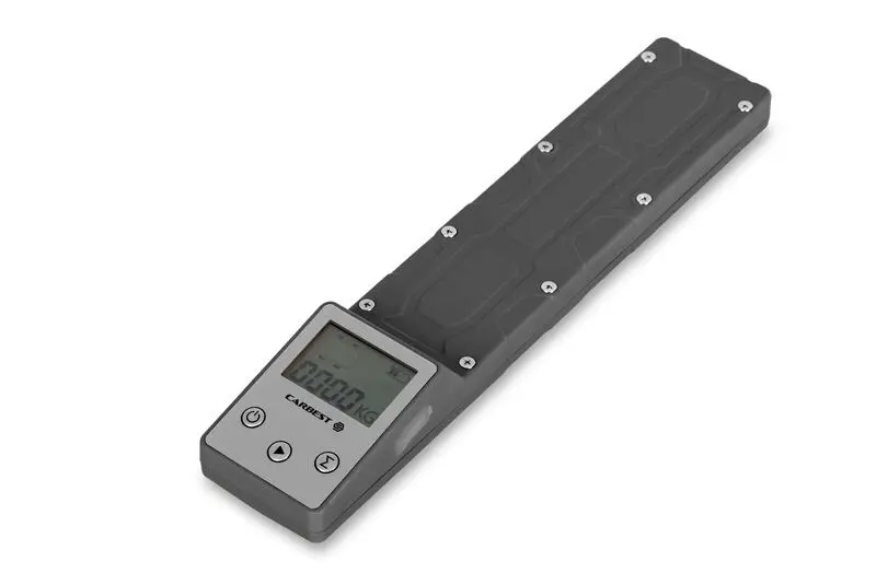 Carbest elektronikus mérleg lakókocsikhoz LCD kijelzővel Azonnali szállítás