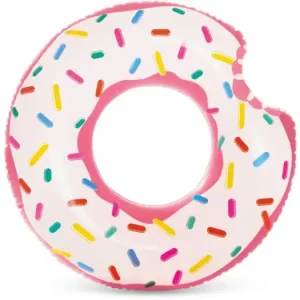 Felfújható gyűrű Intex Rainbow Donut Expressz kézbesítés