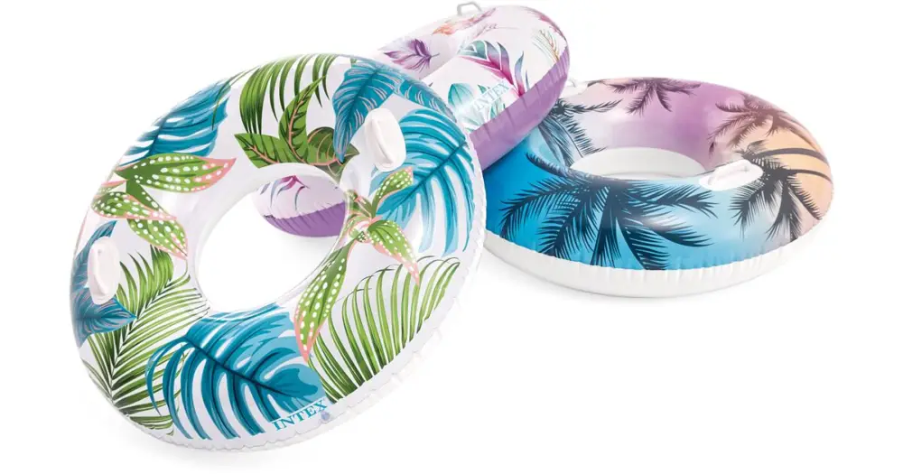 Felfújható gyűrű Intex Summer Dreams fogantyúkkal Szezonális akció