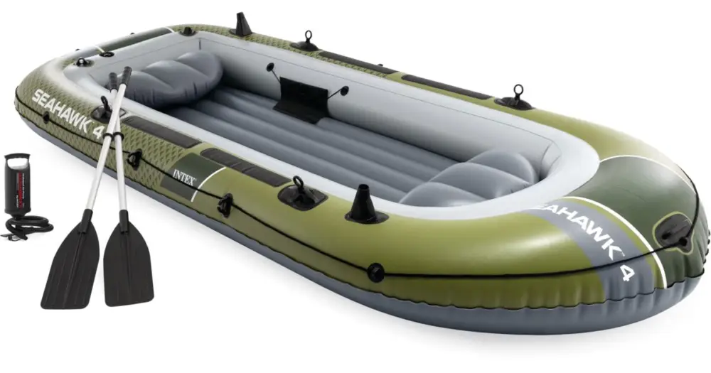 Felfújható csónak Intex Seahawk 4 Olcsó