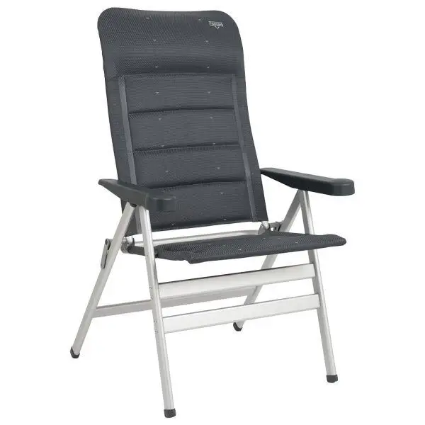 Crespo XL AL/238 Deluxe kemping szék, antracit Csak ma