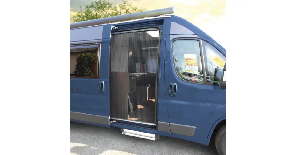 Remis REMICare VAN ajtó szúnyogháló Fiat Ducato-hoz Biztonságos fizetés