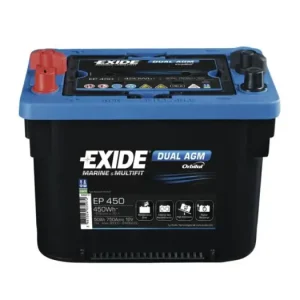 Szezonális akció EXIDE Dual AGM akkumulátor