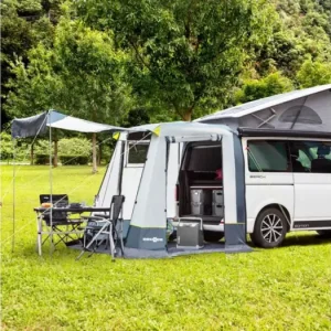 Brunner Comet sátor VW T5/T6 furgon hátsó ajtajához Nézd meg most