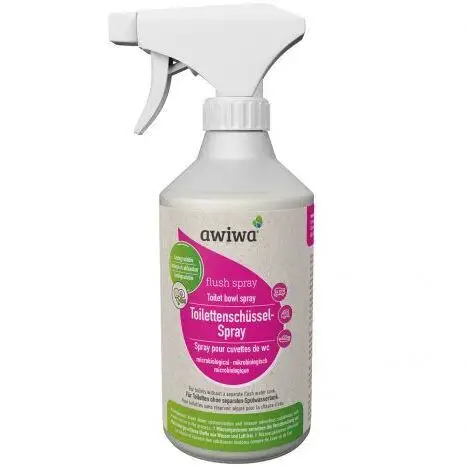 WC-kagyló tisztító spray awiwa 500 ml Csak ma
