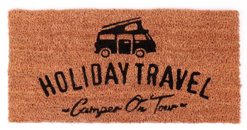 Újdonság Kókuszrost szőnyeg "Holiday Travel"