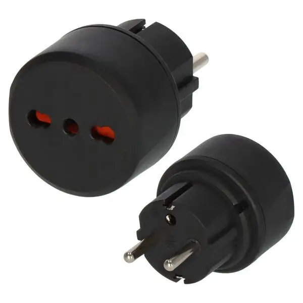 Csak ma Brennenstuhl Schuko/IT adapter