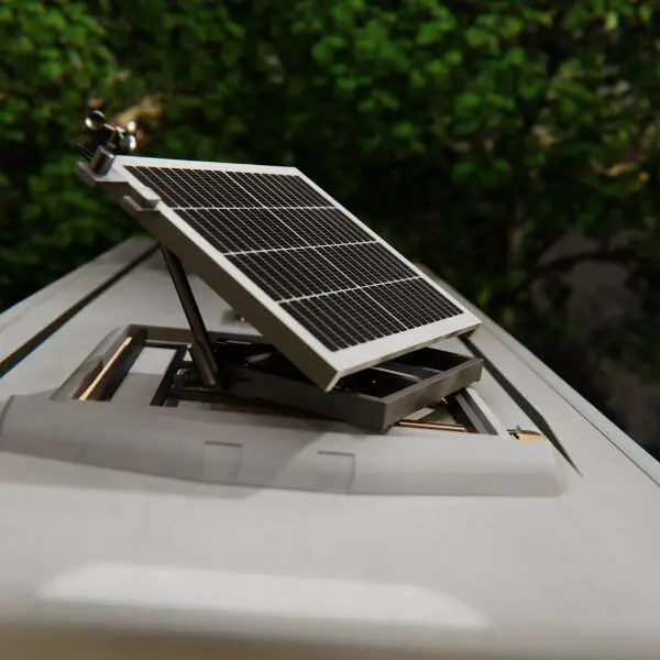 Kiárusítás Hepa Solar Sunseeker napelem nyomkövetővel