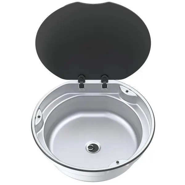 Alacsony ár Thetford Basic Line beépített mosogató 30, Ø 40,5 cm