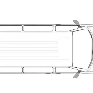 Carbest hőszigetelés a hátsó részhez – Ford Transit, 2000–2006 Olcsó