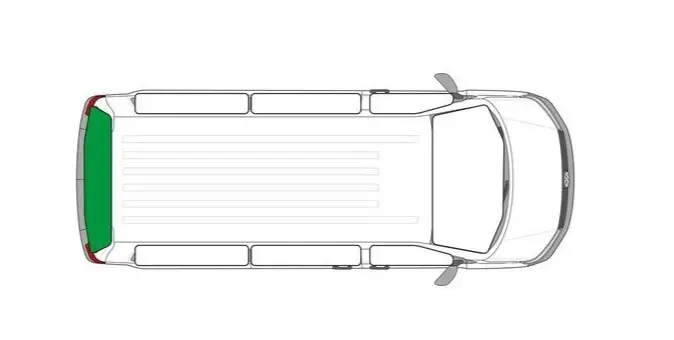Carbest hőszigetelés a hátsó részhez – Ford Transit, 2000–2006 Olcsó
