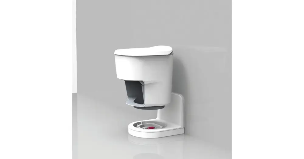 WC lakókocsihoz Clesana C1 víz és vegyszerek nélkül Ajánlat