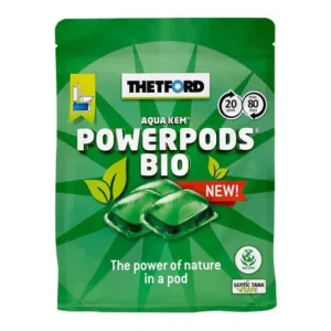 Kémiai WC tabletta Thetford Powerpods Bio Olcsóbb