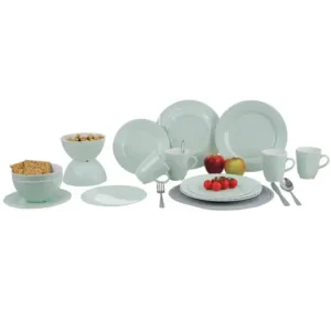Gimex Royal Line lakókocsi készlet 16 db menta Vedd meg online