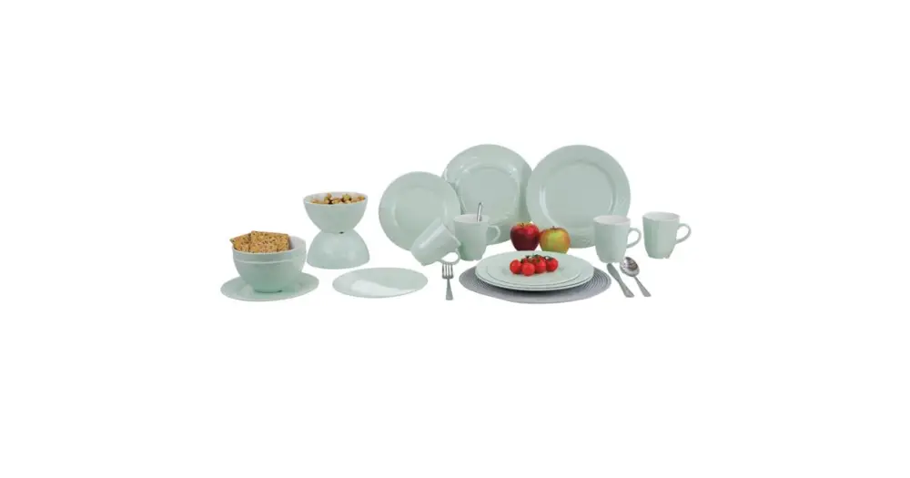 Gimex Royal Line lakókocsi készlet 16 db menta Vedd meg online