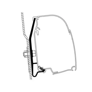 Biztonságos vásárlás Adapter a Ford Nugget Westfalia H2-hez Thule 4200 árnyékolóhoz